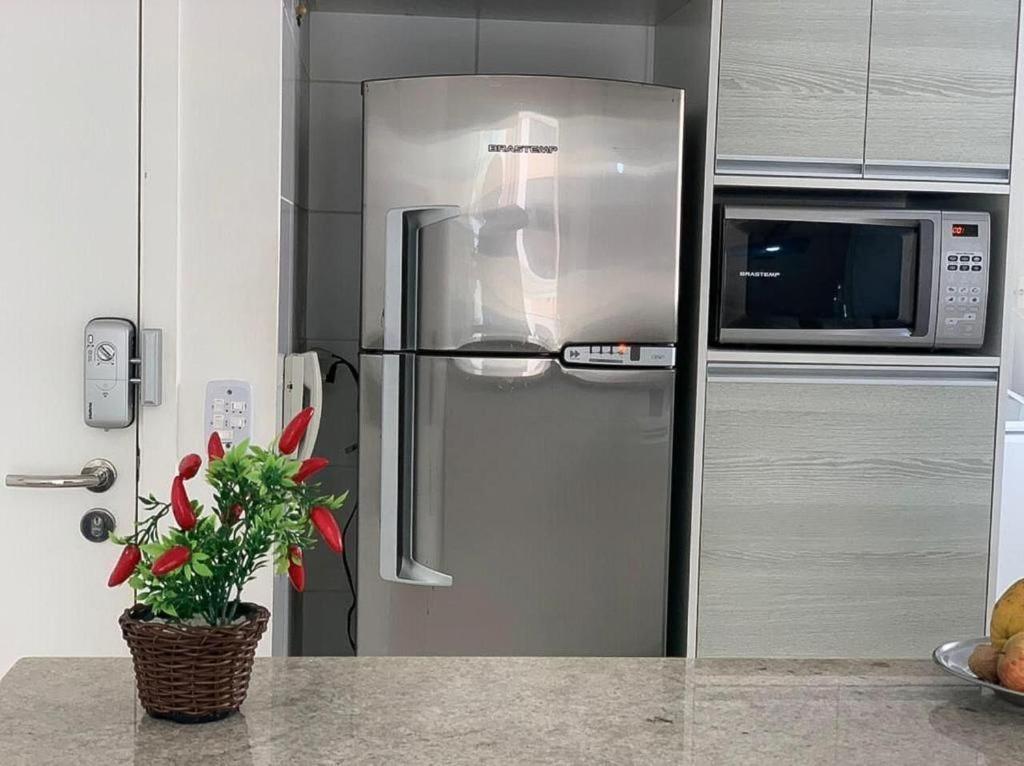 Home 8 I Apto Com Vista Para Mar Бертиога Екстериор снимка